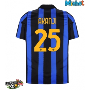 Inter Milan Manuel Akanji #25 Kotipaita 2026-27 Lyhythihainen